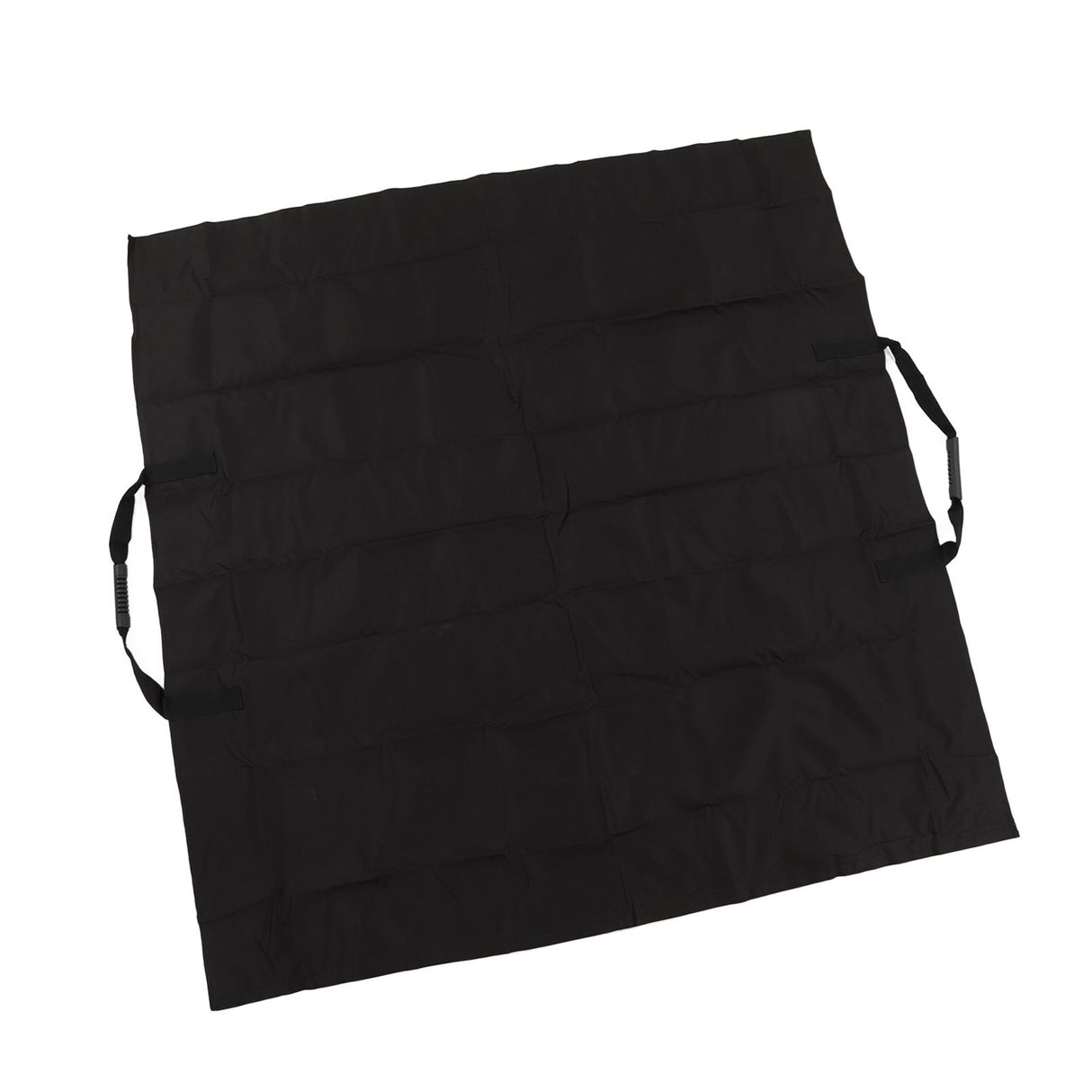 Gardening Leaf Bag 2 in 1 Garden Falling Leaves Mat Outdoor Garbage Leaf Storage Bag Black
