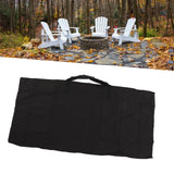 Gardening Leaf Bag 2 in 1 Garden Falling Leaves Mat Outdoor Garbage Leaf Storage Bag Black