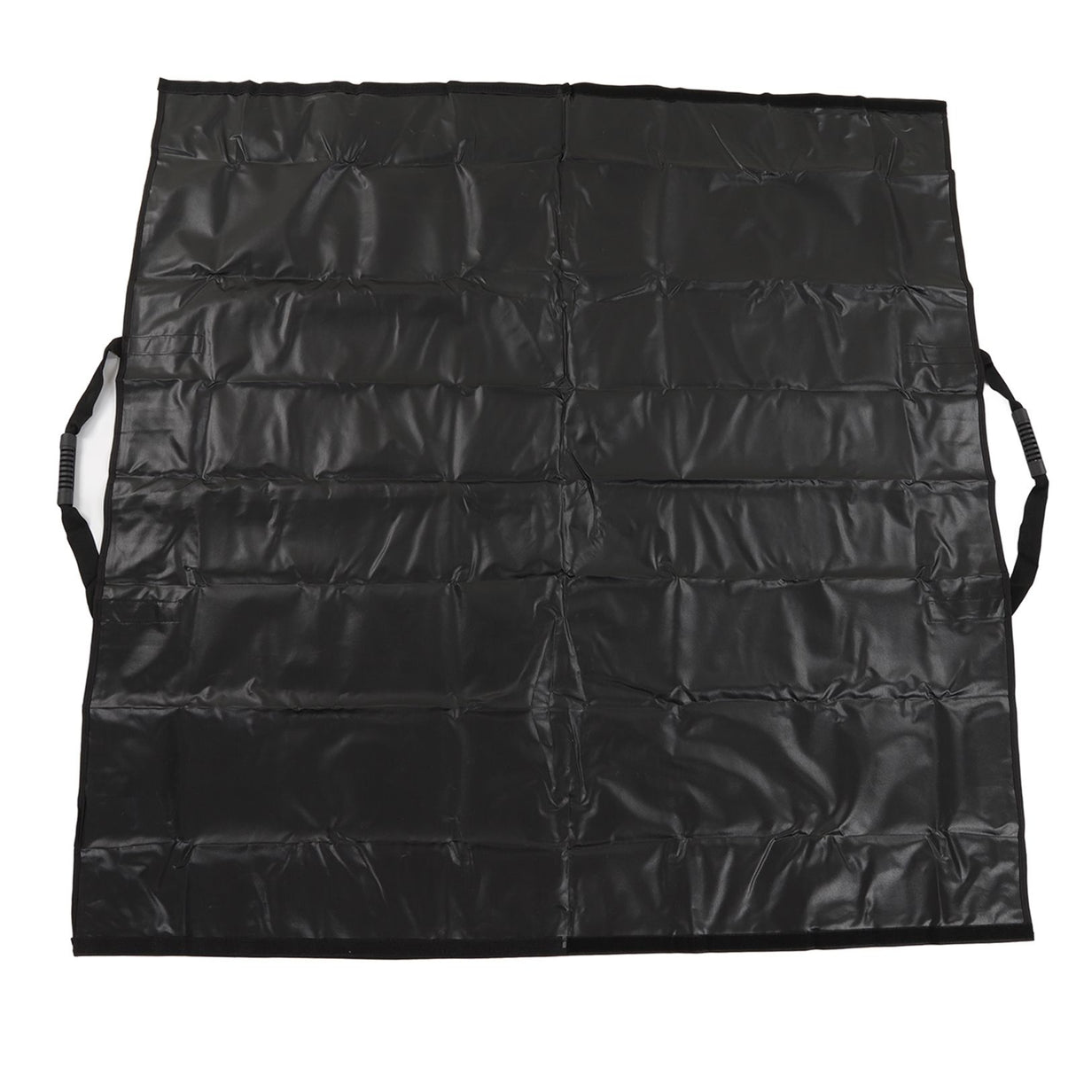 Gardening Leaf Bag 2 in 1 Garden Falling Leaves Mat Outdoor Garbage Leaf Storage Bag Black