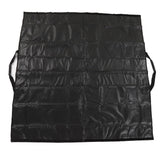 Gardening Leaf Bag 2 in 1 Garden Falling Leaves Mat Outdoor Garbage Leaf Storage Bag Black - Extra Image