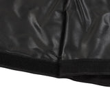 Gardening Leaf Bag 2 in 1 Garden Falling Leaves Mat Outdoor Garbage Leaf Storage Bag Black