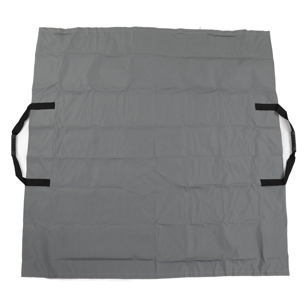Gardening Leaf Bag 2 in 1 Garden Falling Leaves Mat Outdoor Garbage Leaf Storage Bag Grey