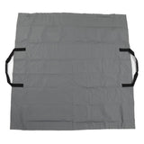 Gardening Leaf Bag 2 in 1 Garden Falling Leaves Mat Outdoor Garbage Leaf Storage Bag Grey