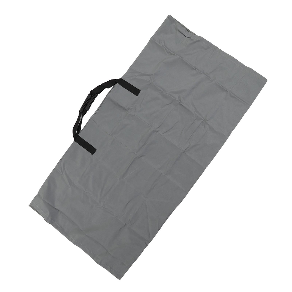 Gardening Leaf Bag 2 in 1 Garden Falling Leaves Mat Outdoor Garbage Leaf Storage Bag Grey