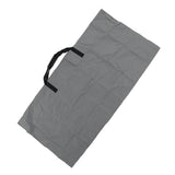 Gardening Leaf Bag 2 in 1 Garden Falling Leaves Mat Outdoor Garbage Leaf Storage Bag Grey
