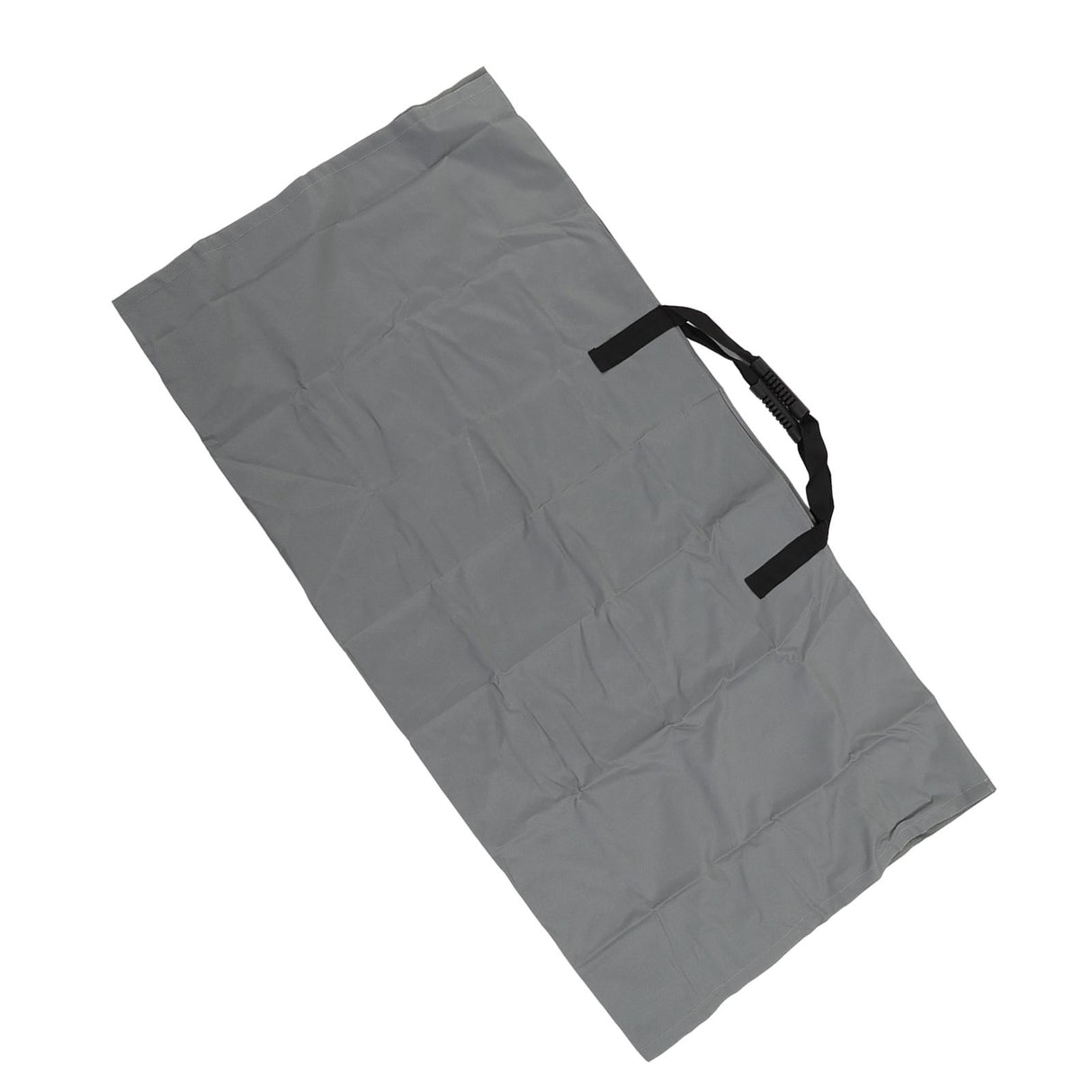 Gardening Leaf Bag 2 in 1 Garden Falling Leaves Mat Outdoor Garbage Leaf Storage Bag Grey