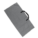 Gardening Leaf Bag 2 in 1 Garden Falling Leaves Mat Outdoor Garbage Leaf Storage Bag Grey