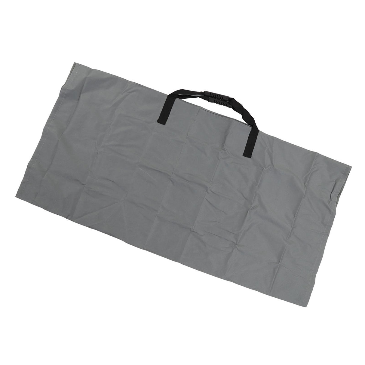 Gardening Leaf Bag 2 in 1 Garden Falling Leaves Mat Outdoor Garbage Leaf Storage Bag Grey