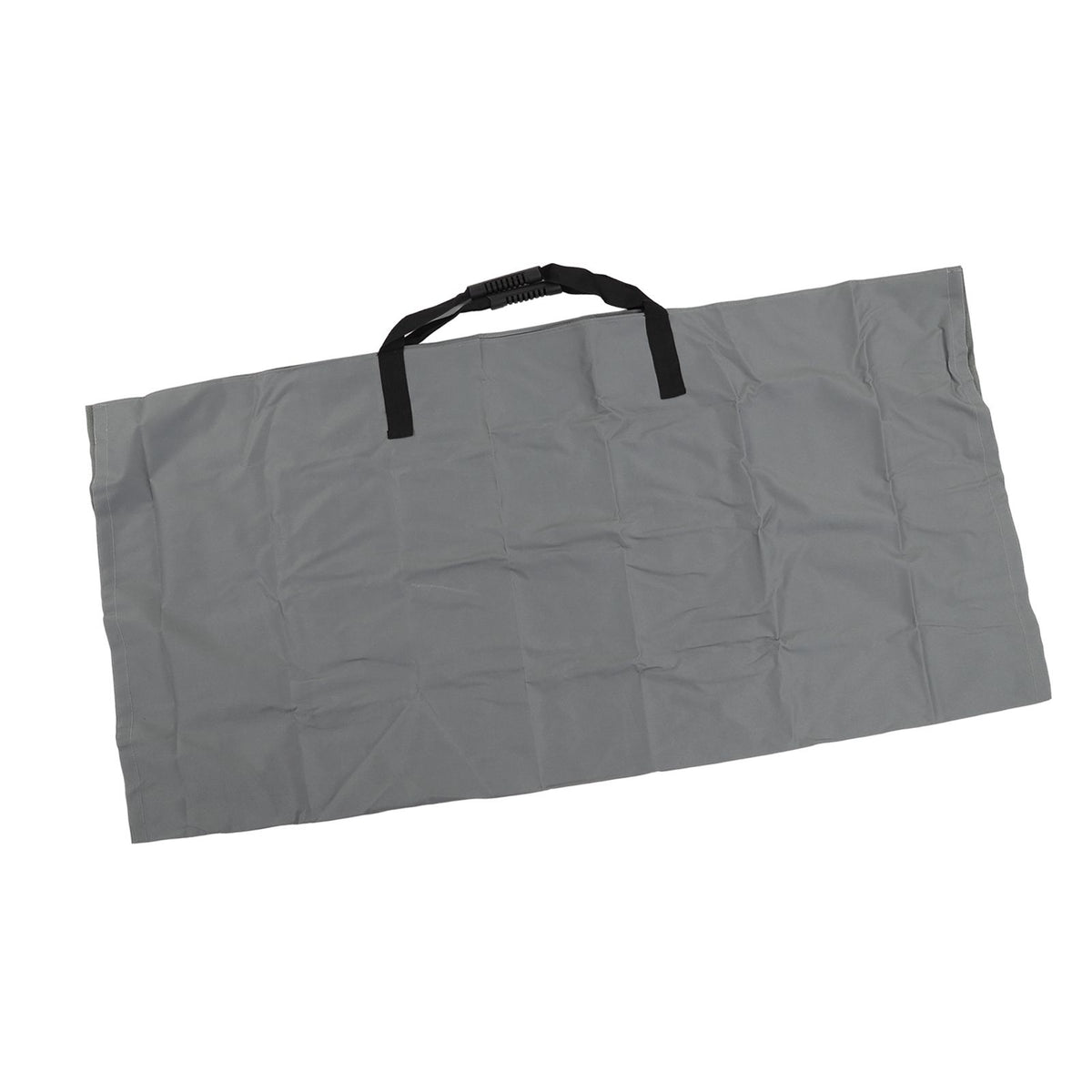 Gardening Leaf Bag 2 in 1 Garden Falling Leaves Mat Outdoor Garbage Leaf Storage Bag Grey