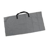Gardening Leaf Bag 2 in 1 Garden Falling Leaves Mat Outdoor Garbage Leaf Storage Bag Grey