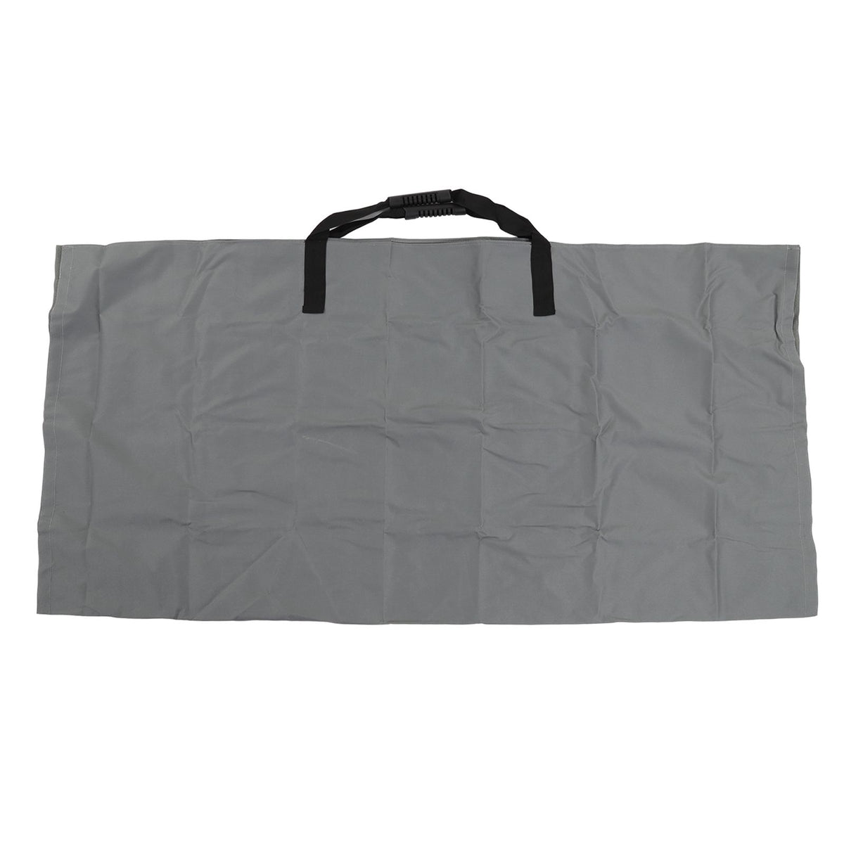 Gardening Leaf Bag 2 in 1 Garden Falling Leaves Mat Outdoor Garbage Leaf Storage Bag Grey