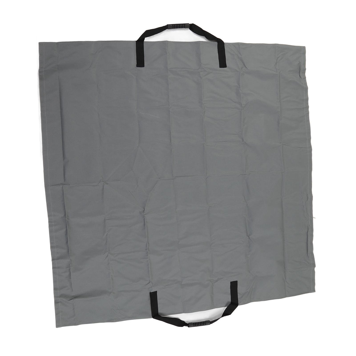 Gardening Leaf Bag 2 in 1 Garden Falling Leaves Mat Outdoor Garbage Leaf Storage Bag Grey