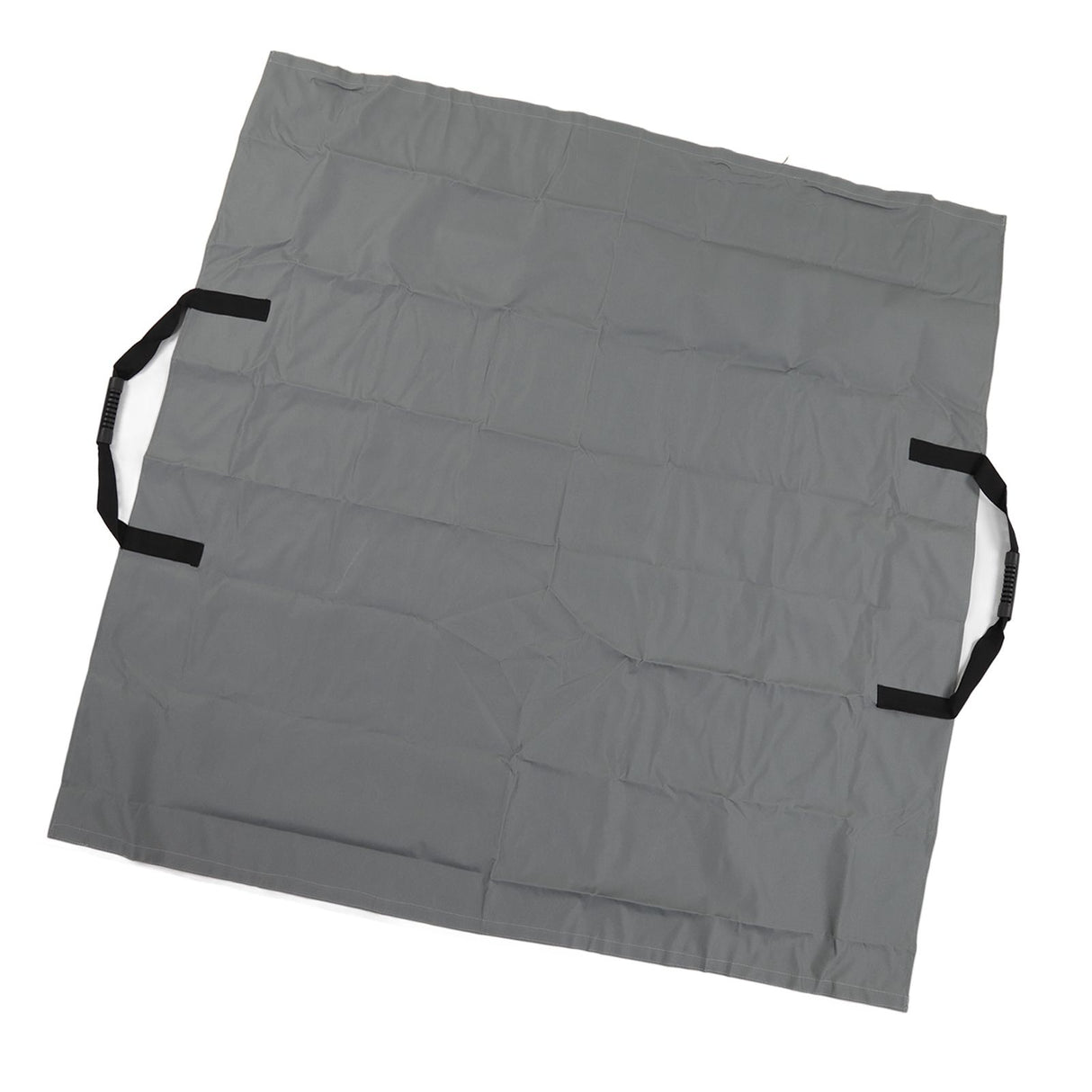 Gardening Leaf Bag 2 in 1 Garden Falling Leaves Mat Outdoor Garbage Leaf Storage Bag Grey