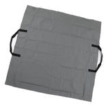 Gardening Leaf Bag 2 in 1 Garden Falling Leaves Mat Outdoor Garbage Leaf Storage Bag Grey