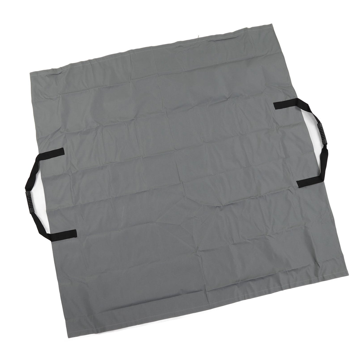 Gardening Leaf Bag 2 in 1 Garden Falling Leaves Mat Outdoor Garbage Leaf Storage Bag Grey