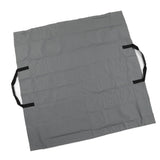 Gardening Leaf Bag 2 in 1 Garden Falling Leaves Mat Outdoor Garbage Leaf Storage Bag Grey - Extra Image