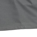 Gardening Leaf Bag 2 in 1 Garden Falling Leaves Mat Outdoor Garbage Leaf Storage Bag Grey