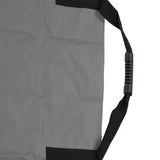Gardening Leaf Bag 2 in 1 Garden Falling Leaves Mat Outdoor Garbage Leaf Storage Bag Grey