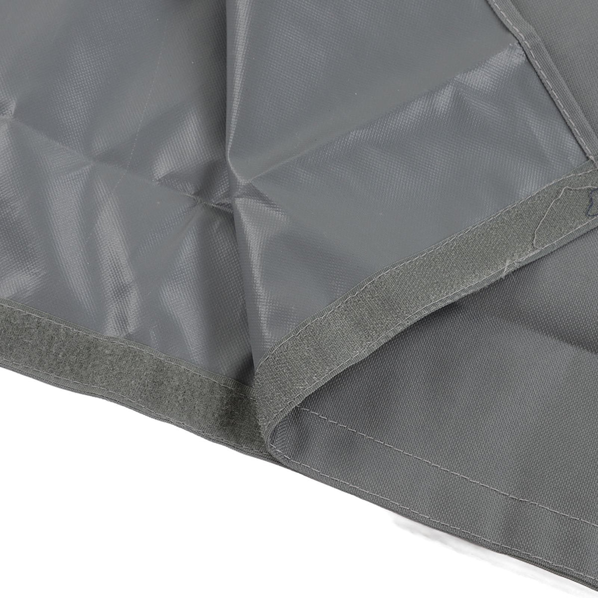 Gardening Leaf Bag 2 in 1 Garden Falling Leaves Mat Outdoor Garbage Leaf Storage Bag Grey