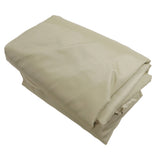 Snow Thrower Cover Multipurpose Waterproof UV Protection Large Portable Snow Shovel Dust Cover for Snow Thrower Beige