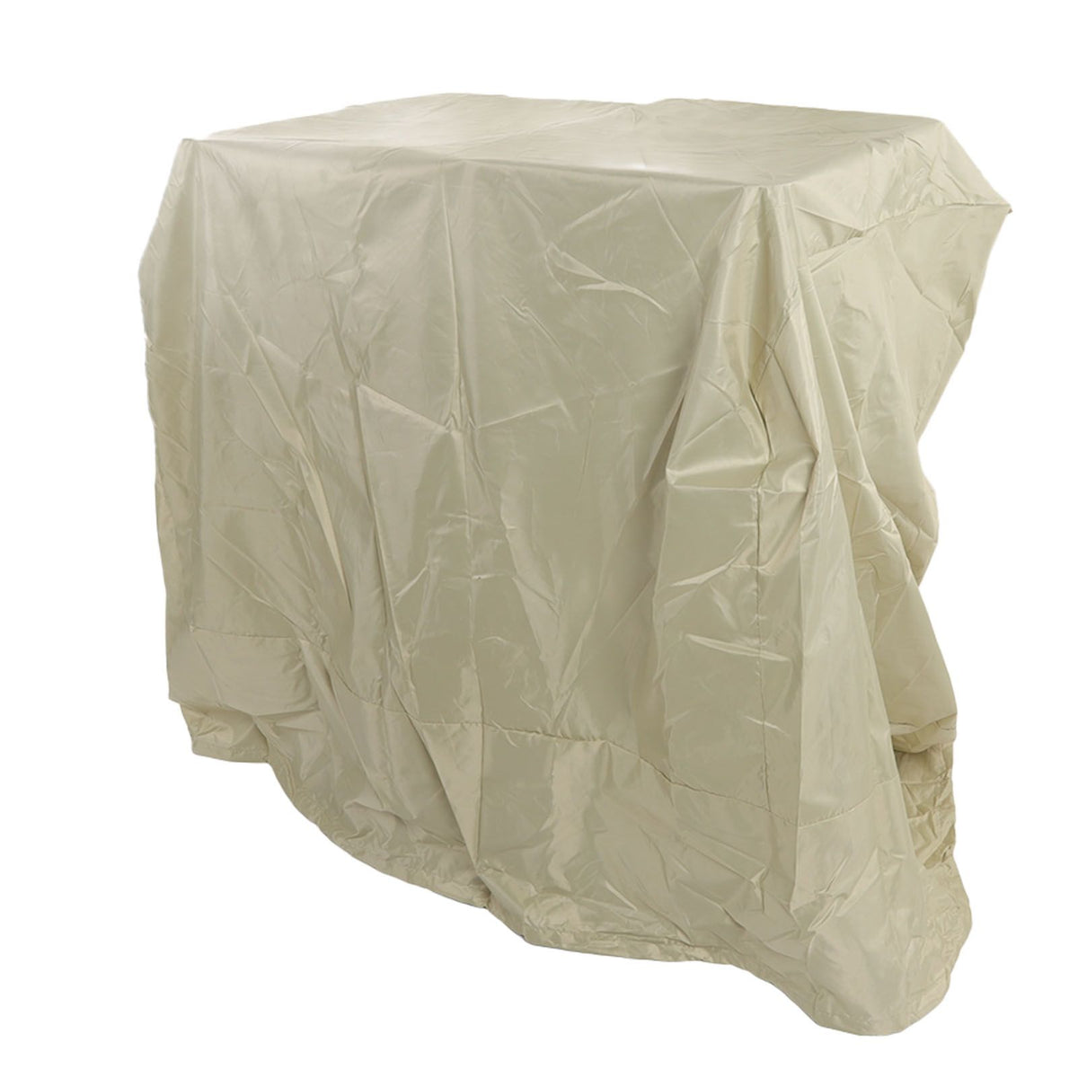 Snow Thrower Cover Multipurpose Waterproof UV Protection Large Portable Snow Shovel Dust Cover for Snow Thrower Beige
