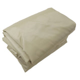 Snow Thrower Cover Multipurpose Waterproof UV Protection Large Portable Snow Shovel Dust Cover for Snow Thrower Beige