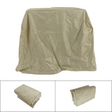 Snow Thrower Cover Multipurpose Waterproof UV Protection Large Portable Snow Shovel Dust Cover for Snow Thrower Beige - Extra Image