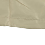 Snow Thrower Cover Multipurpose Waterproof UV Protection Large Portable Snow Shovel Dust Cover for Snow Thrower Beige - Extra Image