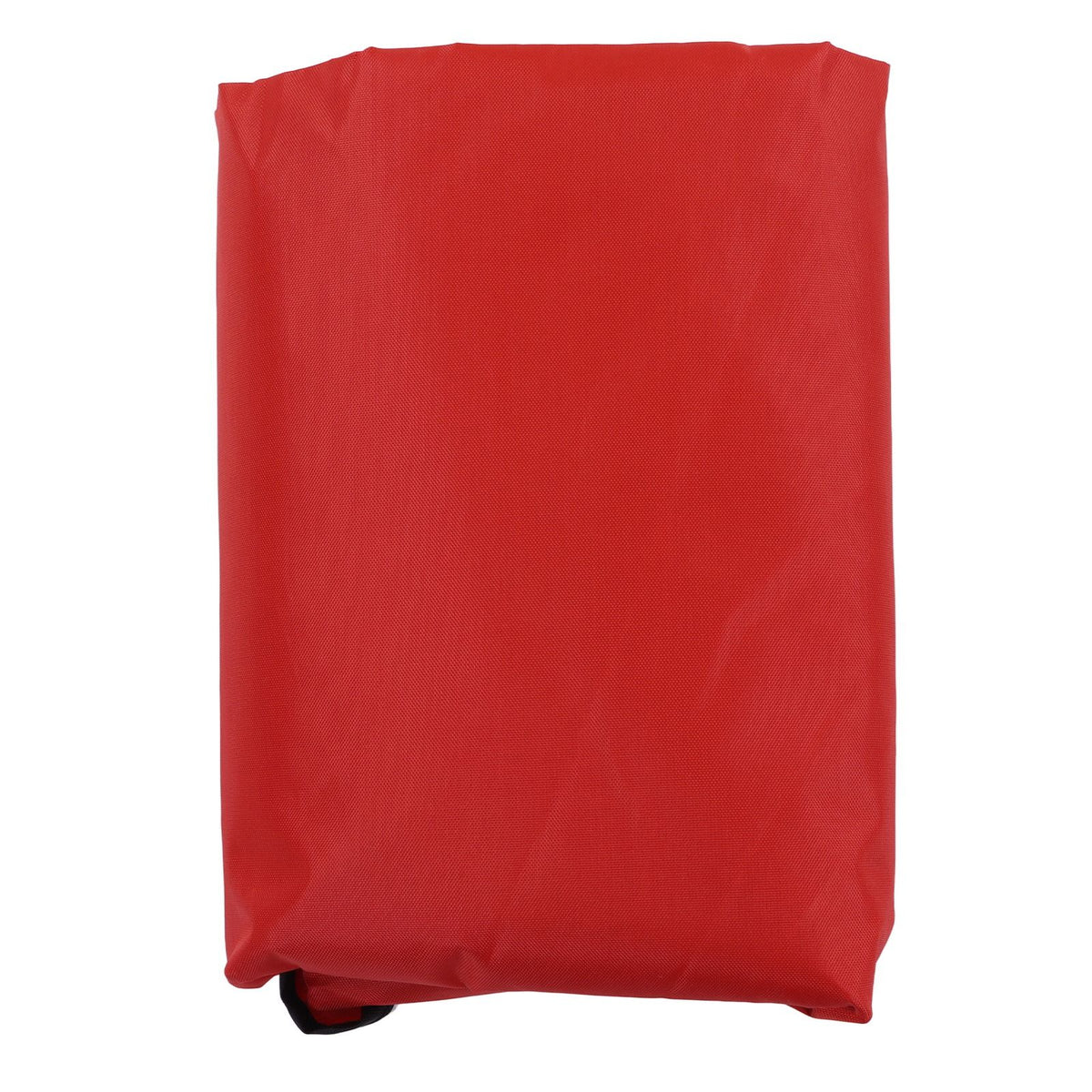 Outdoor Swing Canopy Silver Coated Oxford Cloth Waterproof Swing Chair Top Cover for Garden Sun Shade Accessory Red