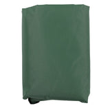 Outdoor Swing Canopy Silver Coated Oxford Cloth Waterproof Swing Chair Top Cover for Garden Sun Shade Accessory Dark Green - Extra Image