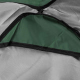 Outdoor Swing Canopy Silver Coated Oxford Cloth Waterproof Swing Chair Top Cover for Garden Sun Shade Accessory Dark Green