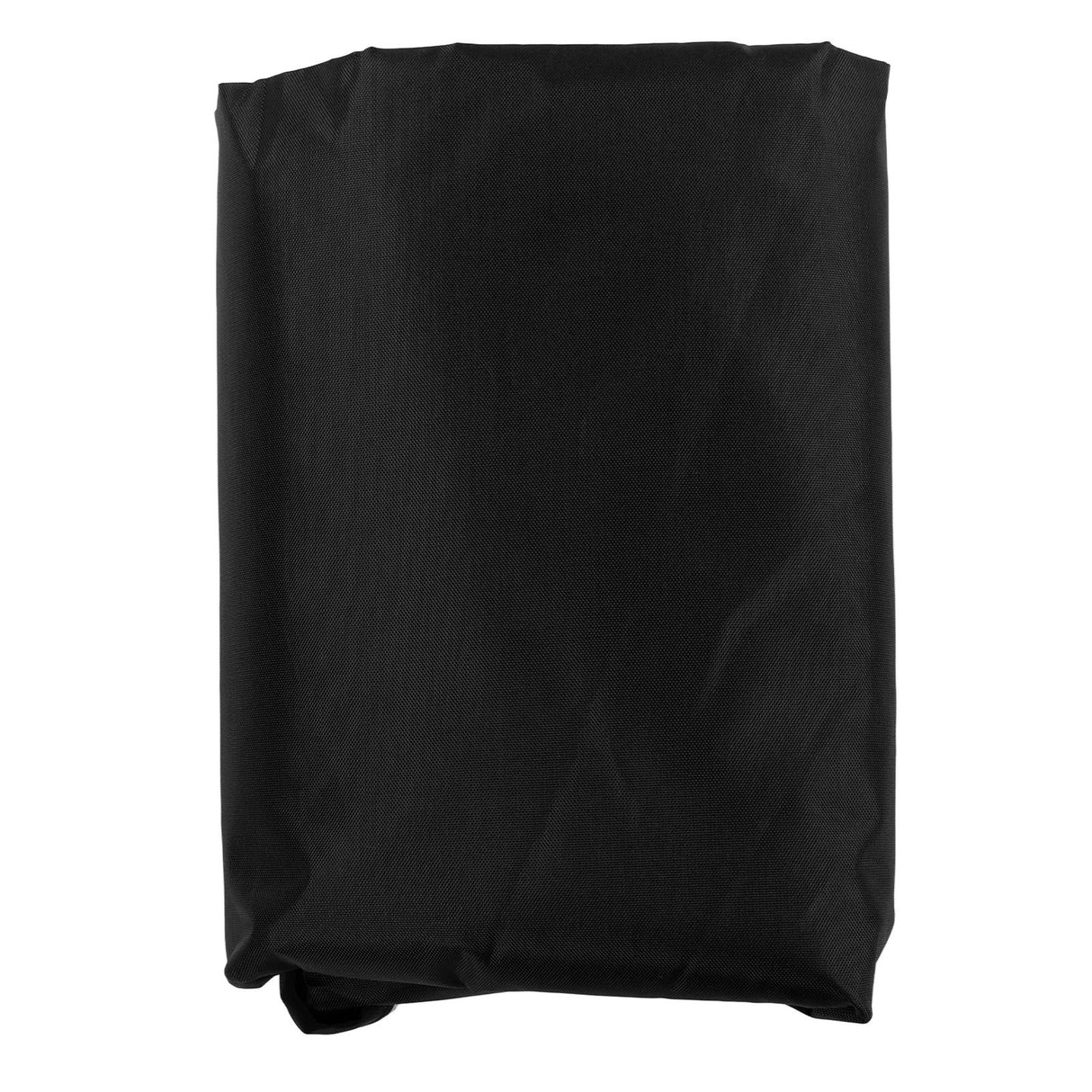 Outdoor Swing Canopy Silver Coated Oxford Cloth Waterproof Swing Chair Top Cover for Garden Sun Shade Accessory Black