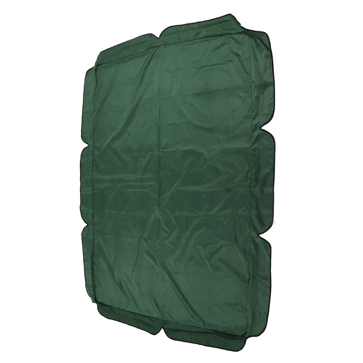 Outdoor Swing Canopy Waterproof Porch Top Cover Replacement UV Proof for Patio Yard Chair Dark Green