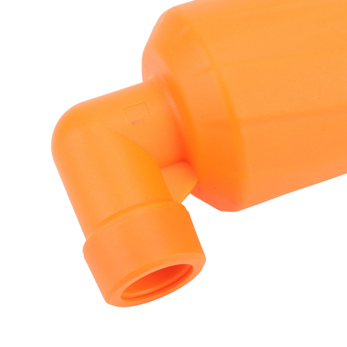 Orange Automatic Air Vent Valve High Hardness Great Flowing Rate PP Exhaust Vent Valve Top G1/2 Bottom G1 Compound Type 6632B PP