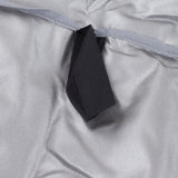 Swing Canopy 600D Silver Coated Oxford Cloth Waterproof Swing Top Cover for Outdoor Red - Extra Image