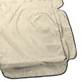 Swing Canopy 600D Silver Coated Oxford Cloth Waterproof Swing Top Cover for Outdoor Beige - Extra Image
