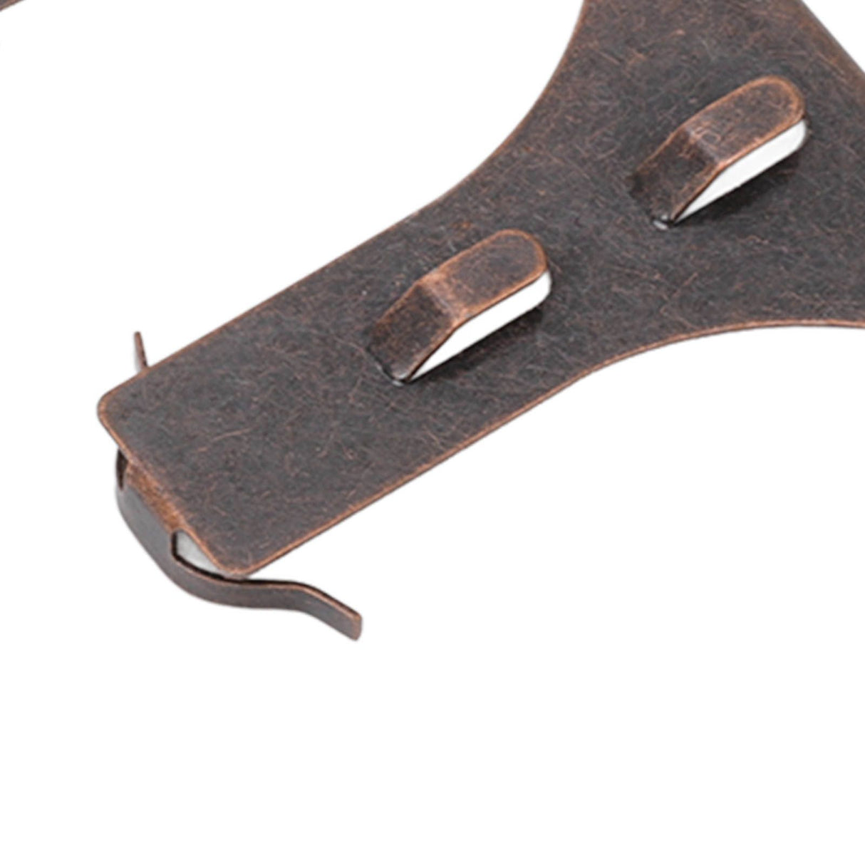 8Pcs Brick Hook Clips Steel Brick Hanger Fits Standard Size Bricks 2 1/4 Inch to 2 3/8 Inch in Height