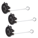 3 Pcs Bird Feeder Wall Hanger Window Suction Cup with Hanger Hook for Wind Chimes Plant - Extra Image