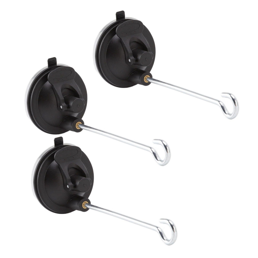 3 Pcs Bird Feeder Wall Hanger Window Suction Cup with Hanger Hook for Wind Chimes Plant