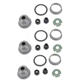 3 Pcs E27 Lamp Holder Waterproof Good Heat Insulation Anti Melting Ceramic E27 Light Socket
