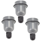 3 Pcs E27 Lamp Holder Waterproof Good Heat Insulation Anti Melting Ceramic E27 Light Socket
