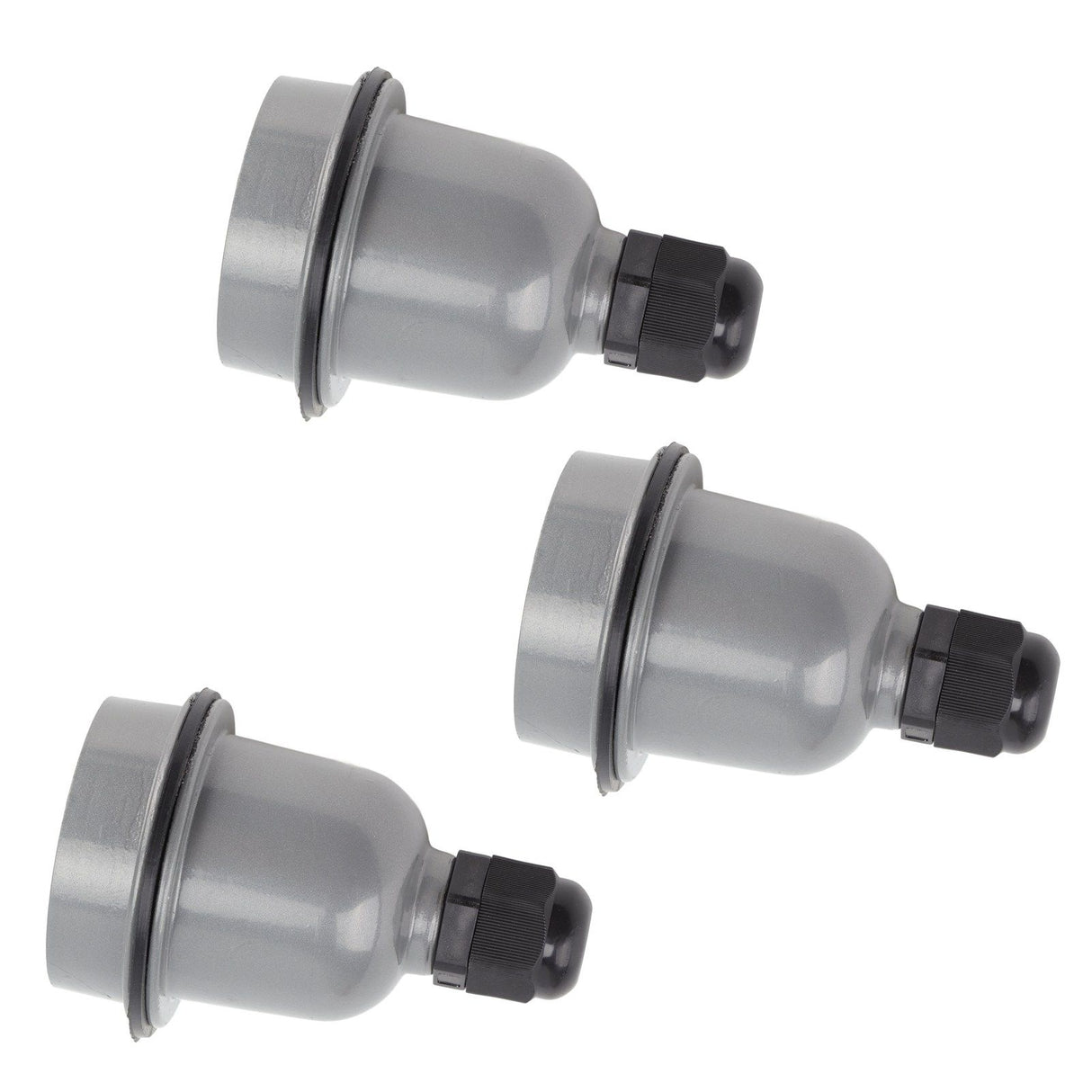 3 Pcs E27 Lamp Holder Waterproof Good Heat Insulation Anti Melting Ceramic E27 Light Socket