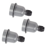 3 Pcs E27 Lamp Holder Waterproof Good Heat Insulation Anti Melting Ceramic E27 Light Socket - Low Angle