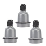 3 Pcs E27 Lamp Holder Waterproof Good Heat Insulation Anti Melting Ceramic E27 Light Socket - Extra Image