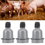 3 Pcs E27 Lamp Holder Waterproof Good Heat Insulation Anti Melting Ceramic E27 Light Socket