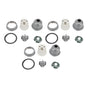 3PCS E27 Interface Lamp Socket Waterproof Thermal Insulation Small Tee Ceramic Light Holder