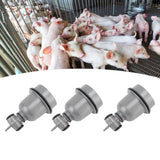 3PCS E27 Interface Lamp Socket Waterproof Thermal Insulation Small Tee Ceramic Light Holder - Extra Image