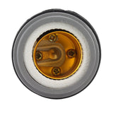 3PCS E27 Interface Lamp Socket Waterproof Thermal Insulation Small Tee Ceramic Light Holder
