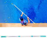 3 Section Telescopic Swimming Pool Pole Detachable Aluminum Swimming Pool Extension Rod for Cleaning Net - Extra Image