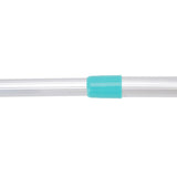 3 Section Telescopic Swimming Pool Pole Detachable Aluminum Swimming Pool Extension Rod for Cleaning Net